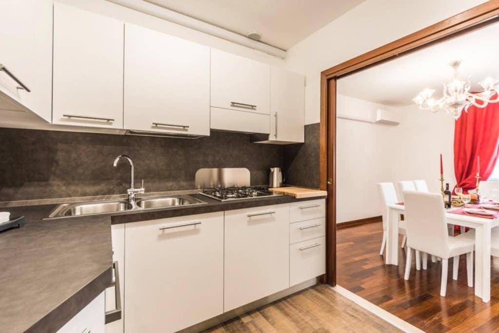 Rialto Apartment With Canal Grande View Venice Ngoại thất bức ảnh