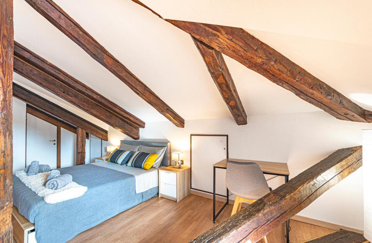 Rialto Apartment With Canal Grande View Venice Ngoại thất bức ảnh